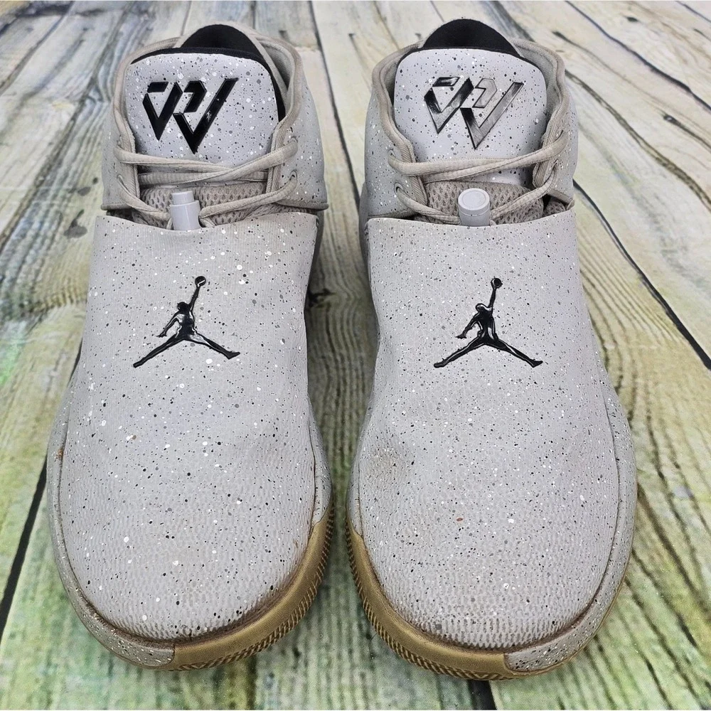 Jordan Why Not Zero.1 Low Phantom Basketball Shoes Mens 11 Speckle AR0043-002
